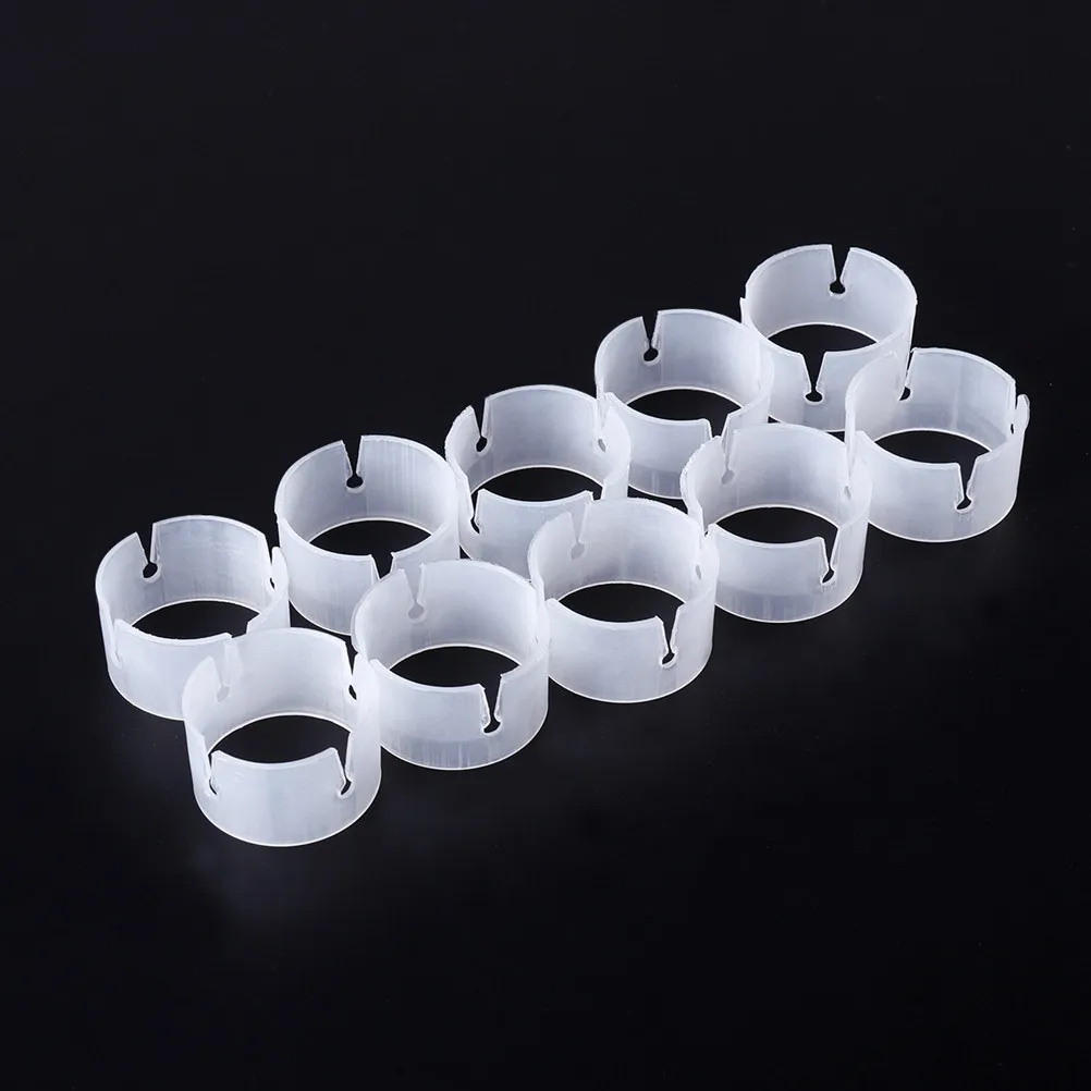 150Pcs Balloon Arch Connectors Clip Ring Buckle Stable Plastic Balloon Arch Folder Accessories for Wedding Party