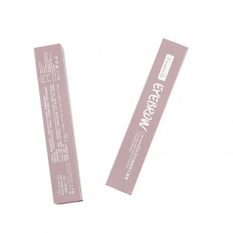 Lameila Double-headed Eyebrow Pencil Natural Long-lasting Waterproof And Sweat-proof Non-marking Eyebrow Pencil Eyebrow PenTSLM1