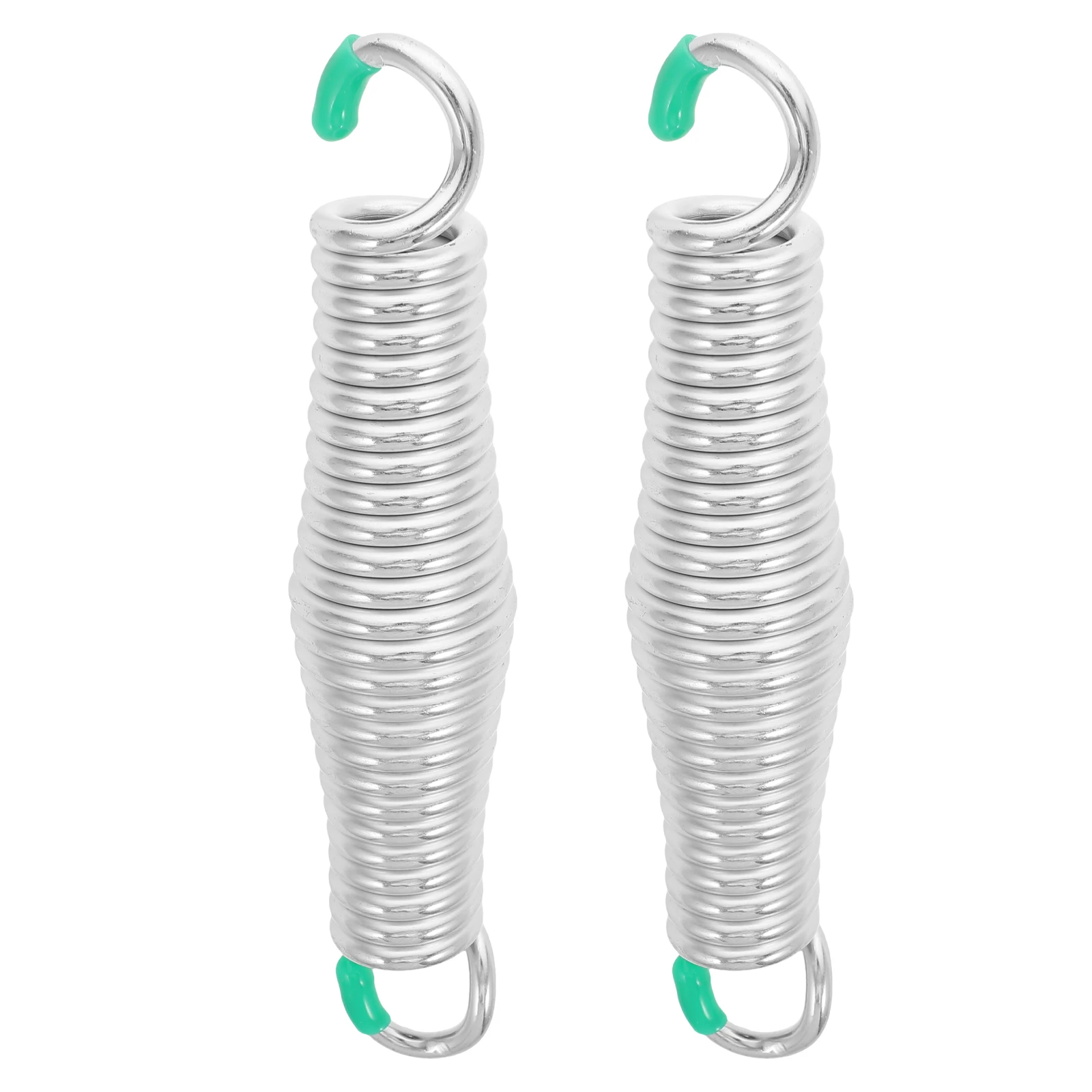 

2Pcs Swing Springs Heavy Duty Durable Extension Springs for Porch Swing Hammock Chairs Indoor Outdoor Hanging Kit