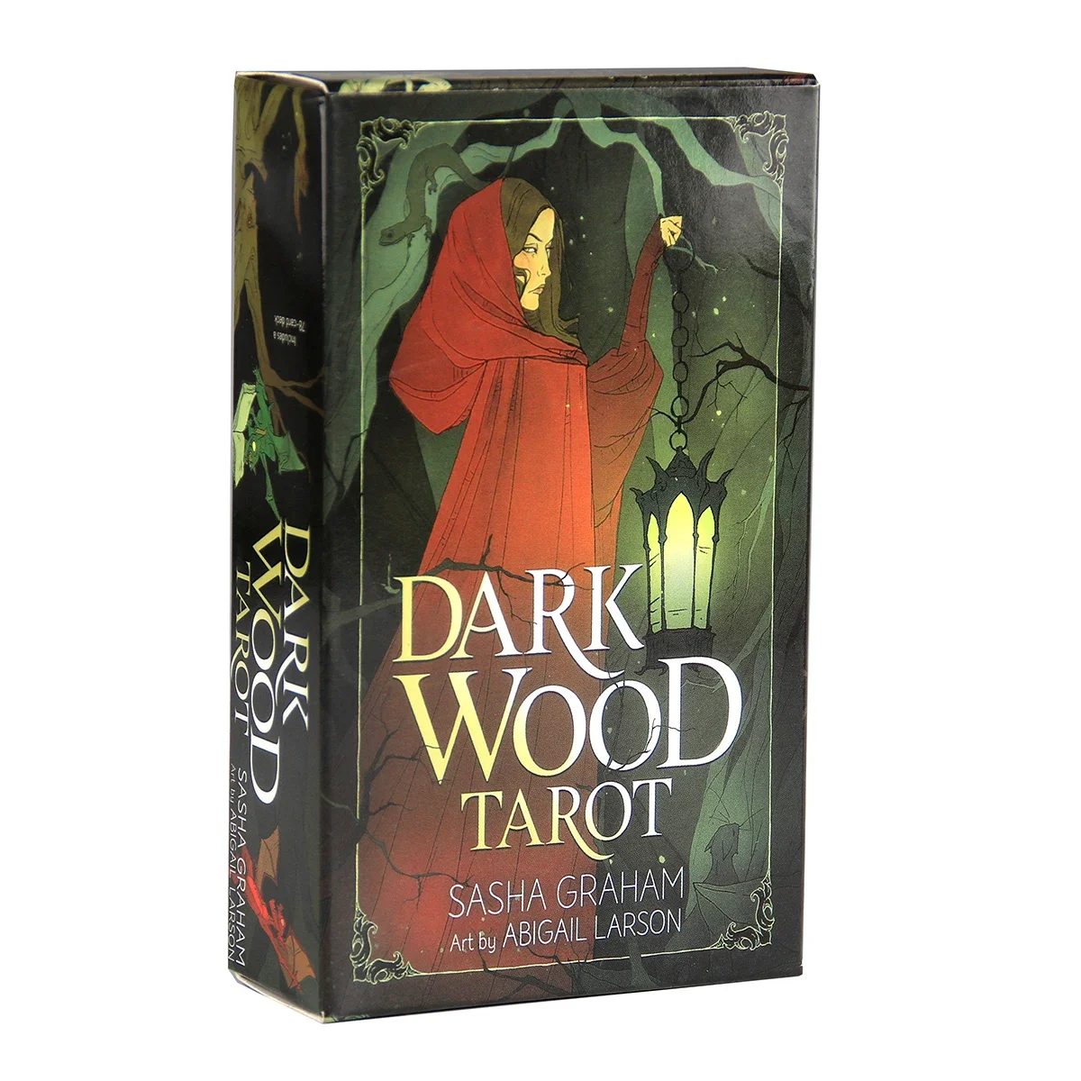 Dark Wood Tarot Deck Leisure Party Table Game คุณภาพสูงคําทํานายทํานายดวงชะตา Oracle Cards พร้อมคู่มือ PDF