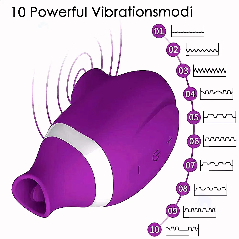 مص لعق الهزاز 2 في 1 اللسان لعق البظر الحلمات مصاصة البظر مصاصة محفز الجنس عن طريق الفم اللحس الجنس لعب #4