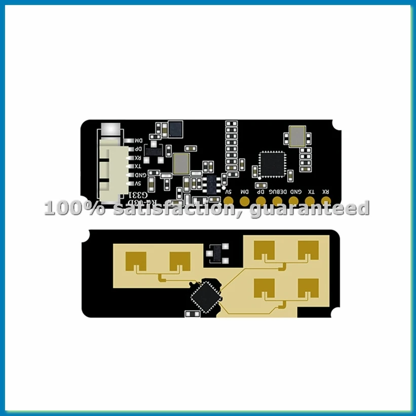 2PCS Rd-03D Rd-03 24GHZ Radar Module Multi-Target Human Motion TrackingTrajectory Localization PCB Antenna-A22U