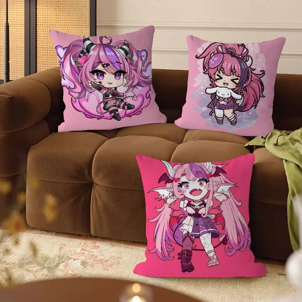 

VShojo - Ironmouse Pillow Gifts Home Office Furnishings Bedroom Sofa Car Cushion Cover Case 45x45cm