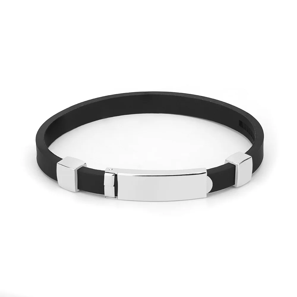 Bracciale in silicone antistatico wireless Cinturino da polso per equilibrio energetico Bracciale in silicone multicolore