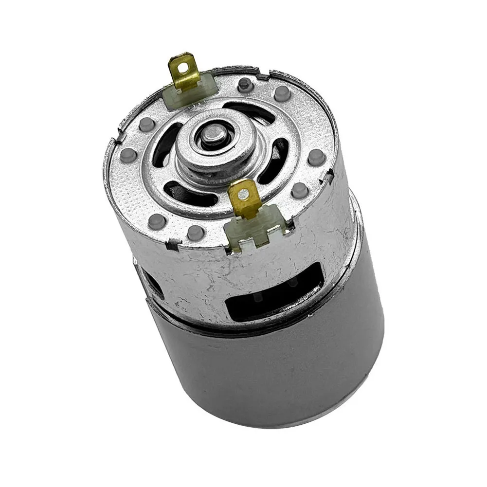 775  20V DC Motor D-Shaped Shaft Small Motor For Car Washer Lithium Electric Lawn Mower Engine Motor Power Tools