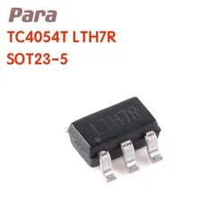 20/10 pz TC4054T SOT23-5 TC4054 SOT-23 LTH7R TLC4054 TP4054 0.5A caricabatteria lineare al litio Lon IC Chip nuovo e originale