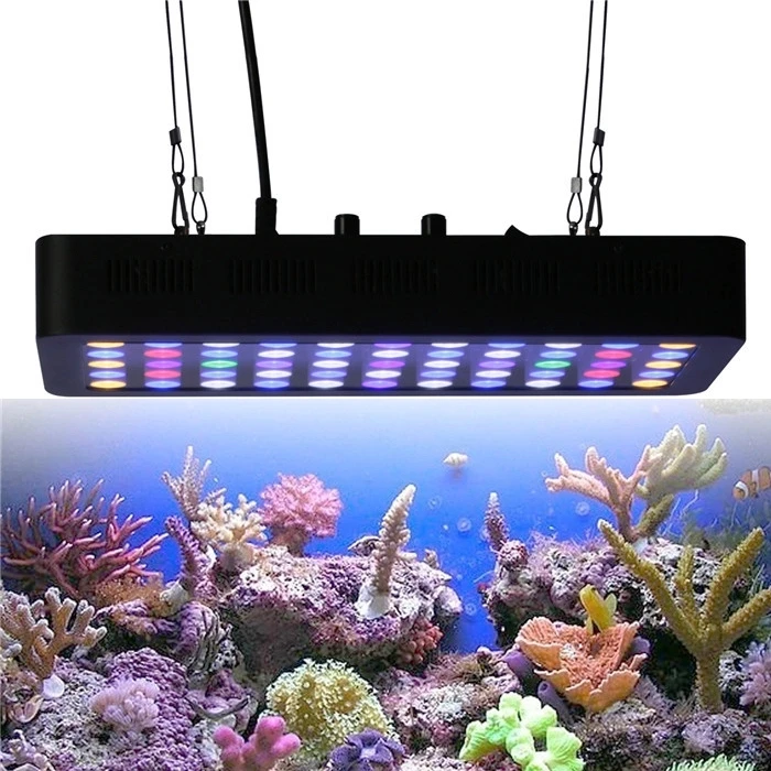 16 inch 165w aluminium housing diy chinese factory led aquarium light for coral reef