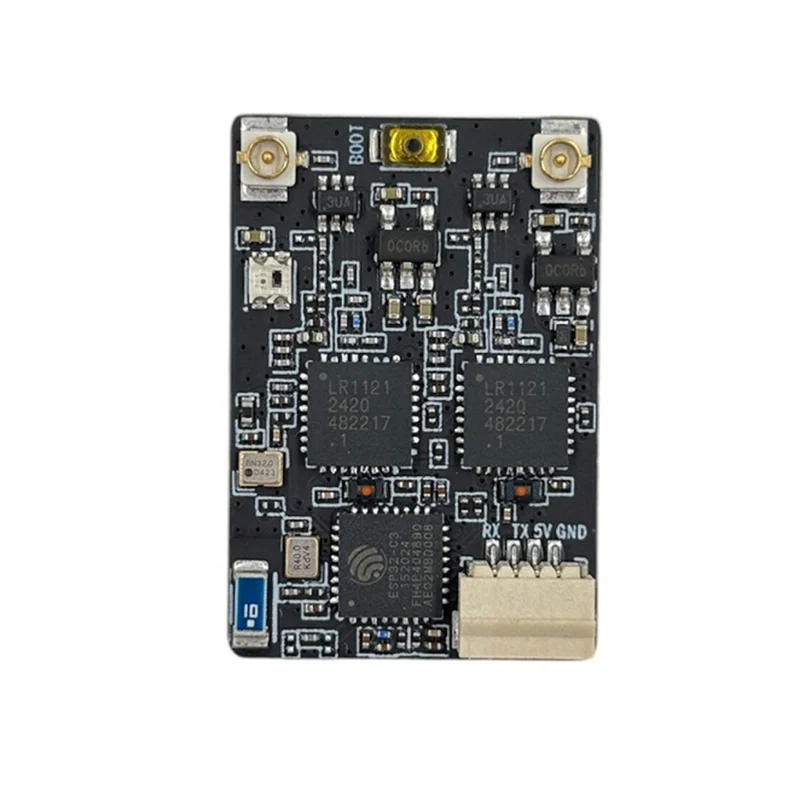 ABJF-Expresslrs 715Mhz RX Dual Diversity، جهاز استقبال 700-1000Mhz لطائرات بدون طيار RC FPV مع C3 TCXO المدمج