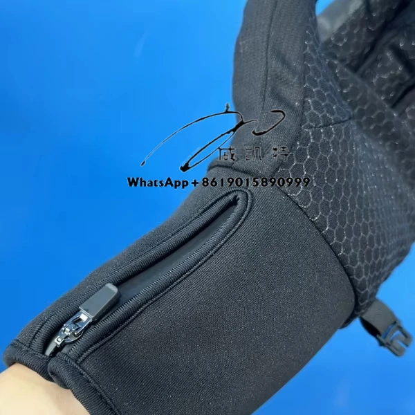 قفازات تزلج كهربائية قابلة لإعادة الشحن بقدرة 2200 مللي أمبير في الساعة للرجال والنساء، أفضل قفازات ساخنة للدراجات النارية