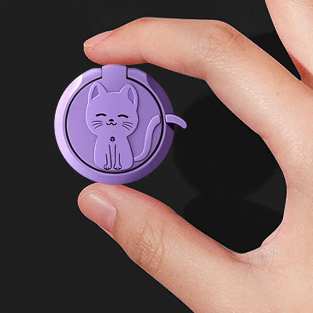 

High-quality Multifunctional Cartoon Finger Ring Holder Cellhone Finger Ring Stand for Tablets Finger Ring Stand