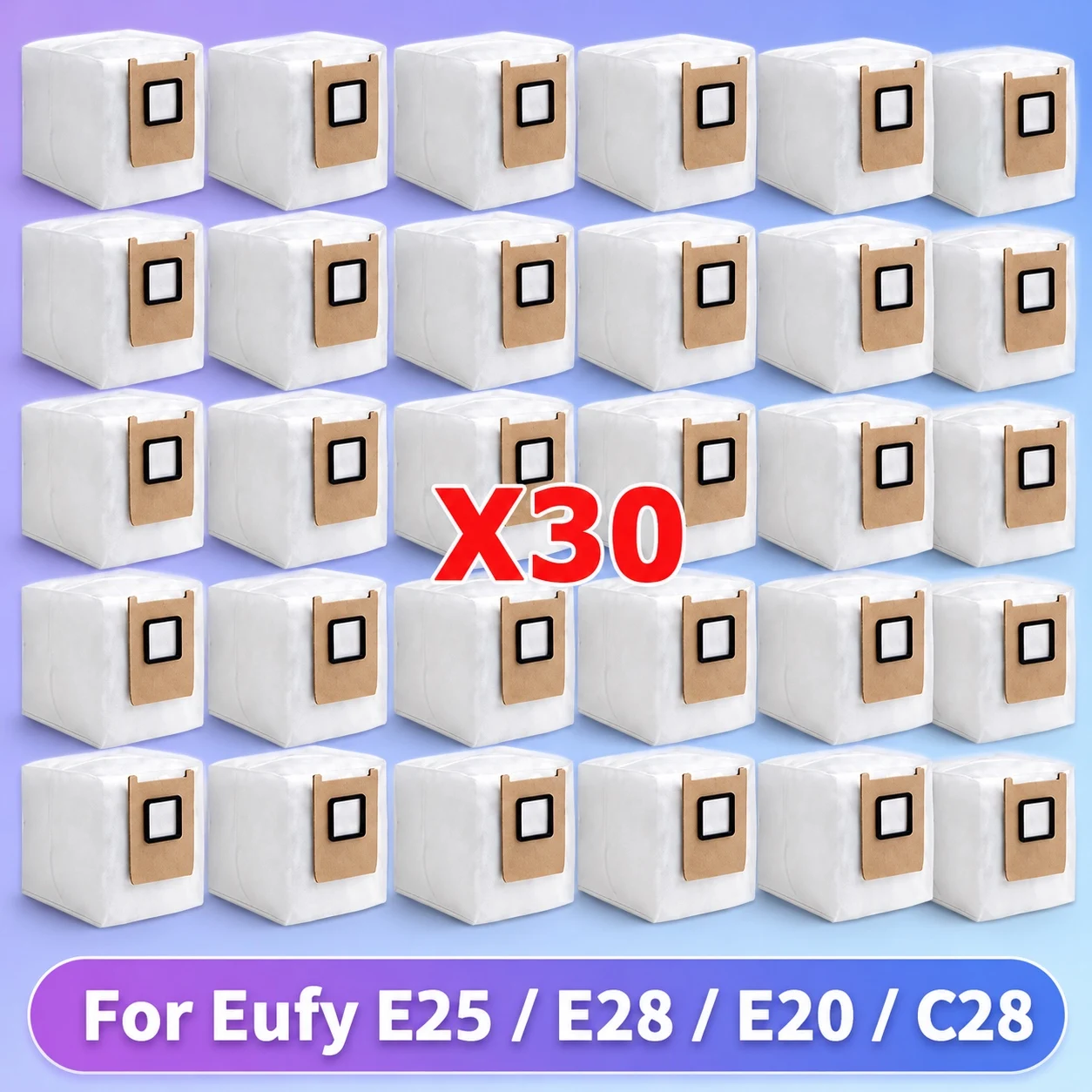 �y�Z�[�����z(Eufy Omni E25 / E28 / E20 / C28) �Ή��W�o�� �|���@�p�[�c �����p�_�X�g�o�b�O �A�N�Z�T���[
