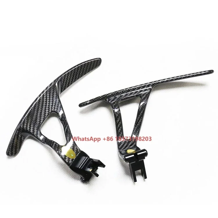 

High Quality Carbon Fiber Steering Wheel Paddles Shift for Nissan GTR R35 Perfect Fitment