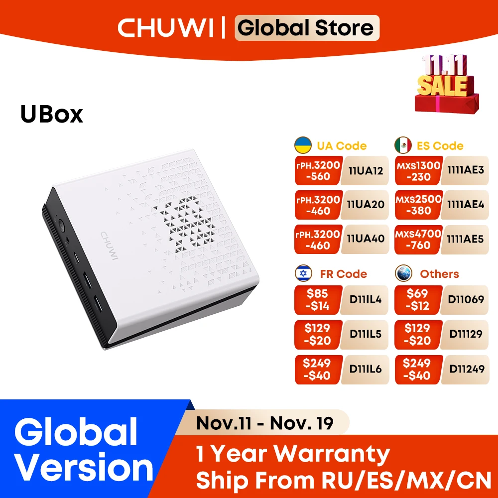 Chuwi Ubox Mini Pc … - image