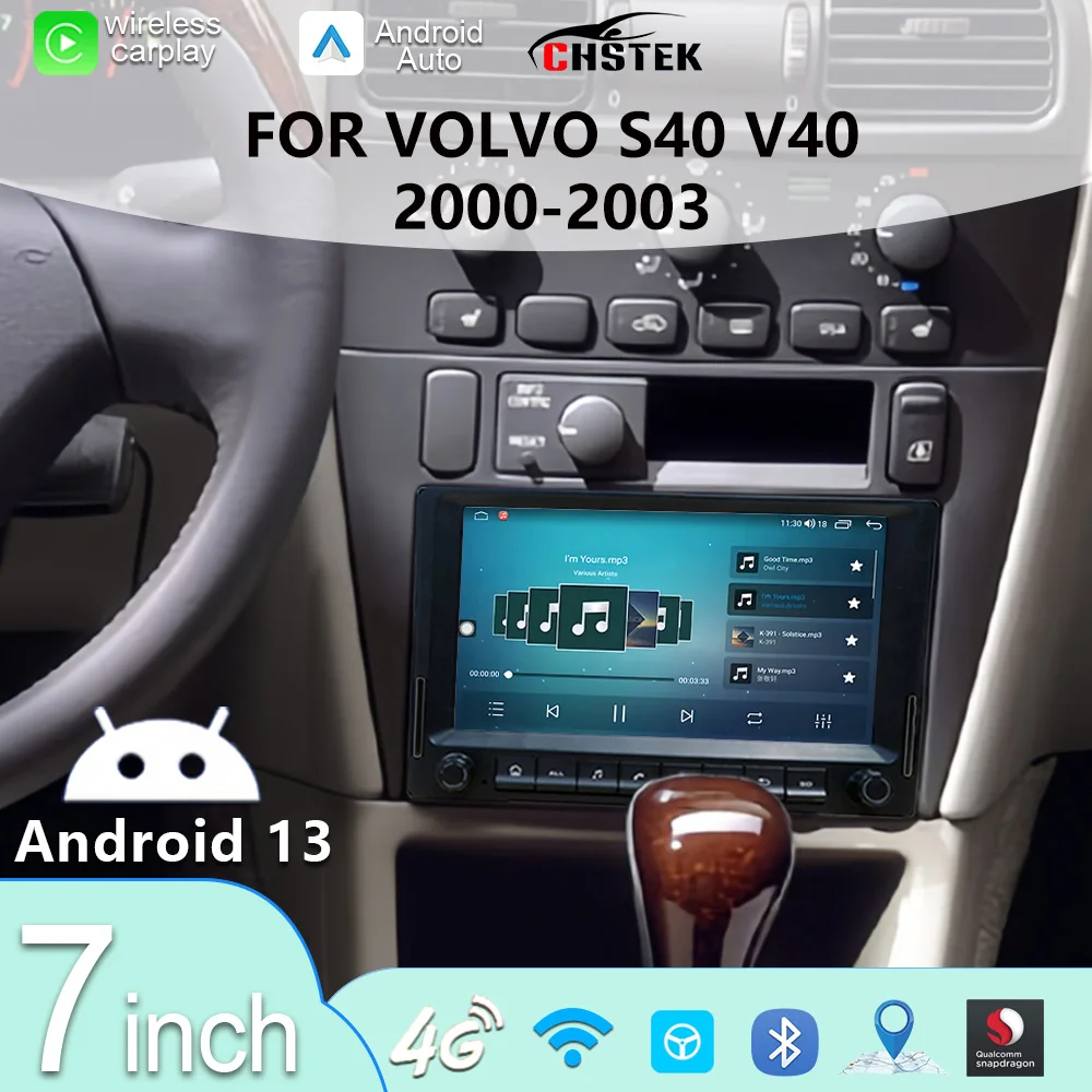 Chstek 7" Car Radio…