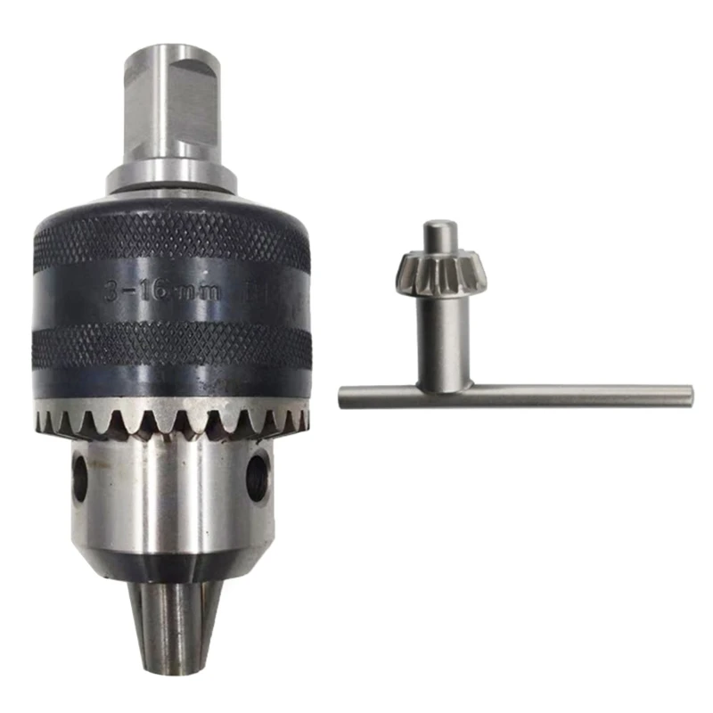 Metal Drill Chuck Adapter with Weldon Shank Adapter 1.5-13mm / 3-16mm for Boost Efficiency in Drilling Tasks Tool