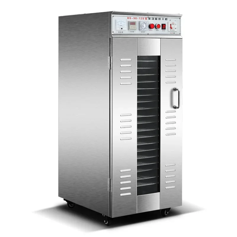 

Food Dryer Commercial Large Capacity Large Pet Snacks Bamboo Shoot Dryer Fruit and Vegetable Sausage Sausage McTaibo
