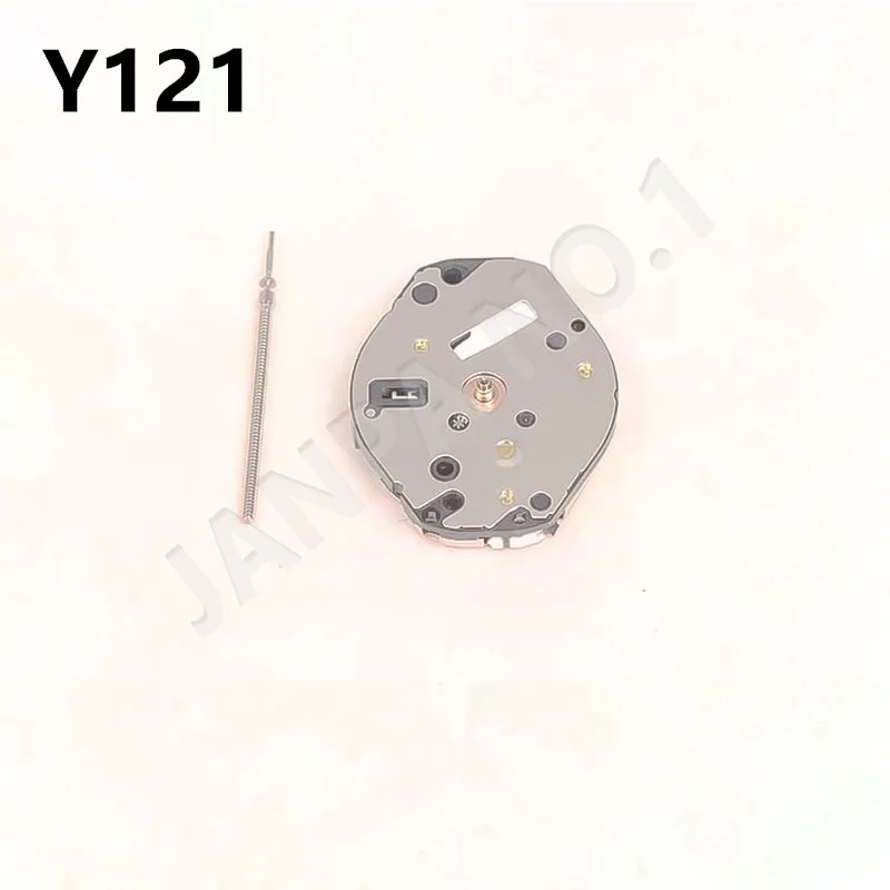 Y121 Movement Y121f1 Watch Quartz Movement With Watch Stem Watch Accessories No Jewels Type S Battery Not Included