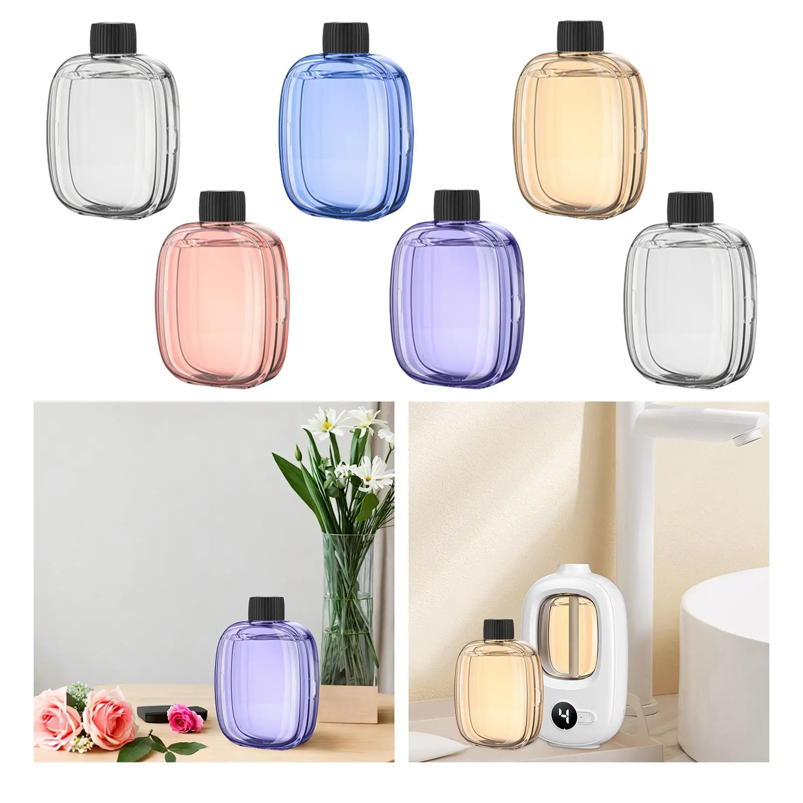 Essential Oil for Diffuser 50ml Aroma Perfume Scented Oil Fragrance Oil for Home Diffusers Humidifiers Warmers Laundry Women