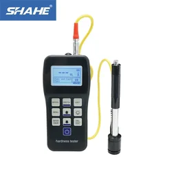 SHAHE SL-140 Portable Leeb Hardness Testers Durometer for Metal Steel LCD Display Digital Hardness Meter