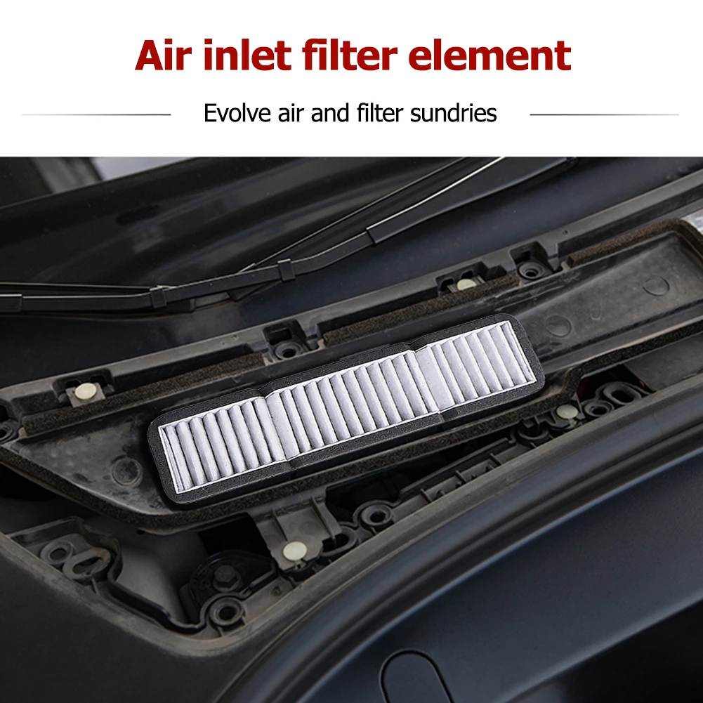 Suitable for Tesla Tesla Model Y Under Seat Air Outlet Protective Cover Air Conditioning Intake Filter Ventilation