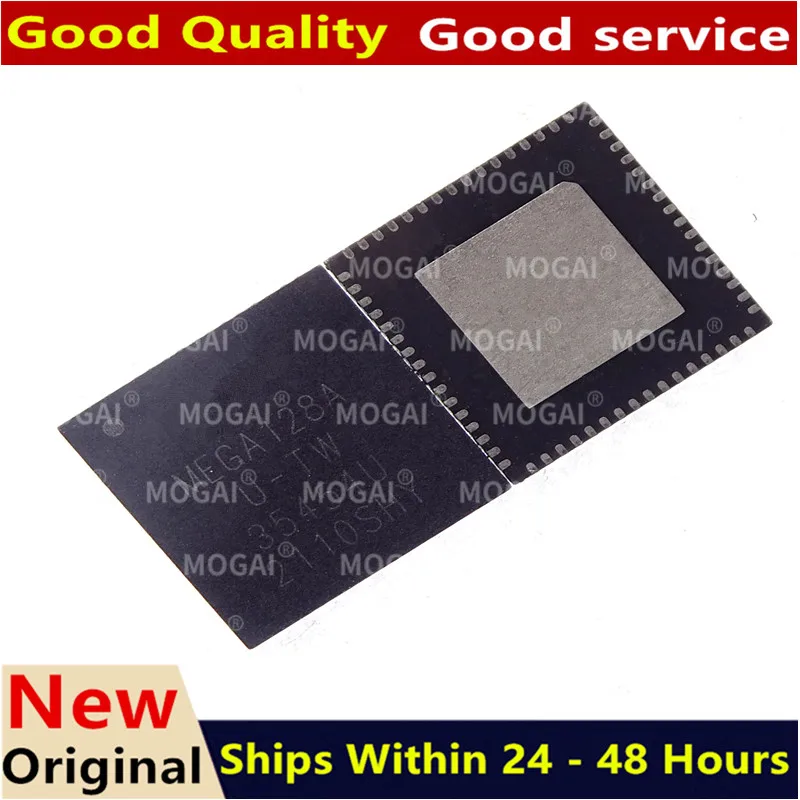 (10piece)100% New ATMEGA128A-MU MEGA128A-MU MEGA128A MU QFN-64