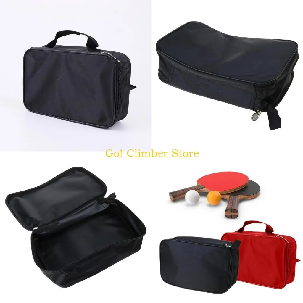 

Q84C настольный теннис ракетка сетка для стойки Сумка из оксфордского настольного настольного пакета ракетки