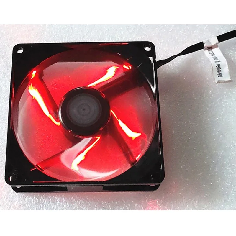 lot Cooler Master DC12V 0.40A 9025 92MM 90MM 90*90*25mm 92*92*25mm Cooing fan For CPU Cooling fan A9225-20RB with Red Led