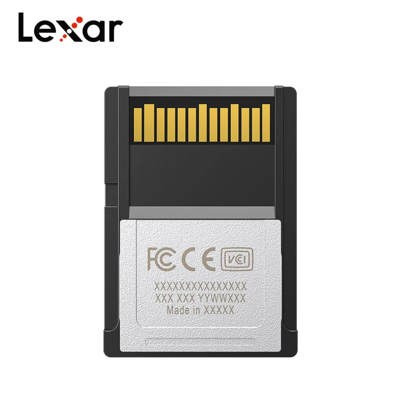Original Lexar CFexpress Type A Memory Card 80GB VPG 400 Professional CF Card for SONY Camera Max 900Mb/s Read 800Mb/s Write CFA