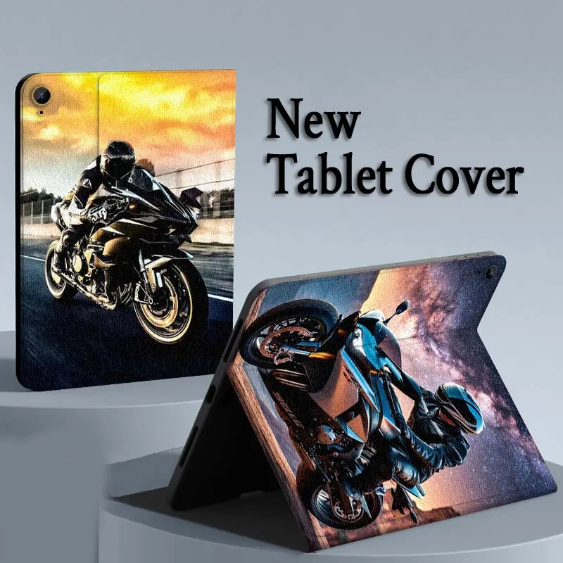 

Anime Rider Pattern Cool Tablet Case For Samsung Galaxy Tab A A7 A8 A9 A11 S6 S11 Lite Plus 10.1 10.4 10.5 Inch