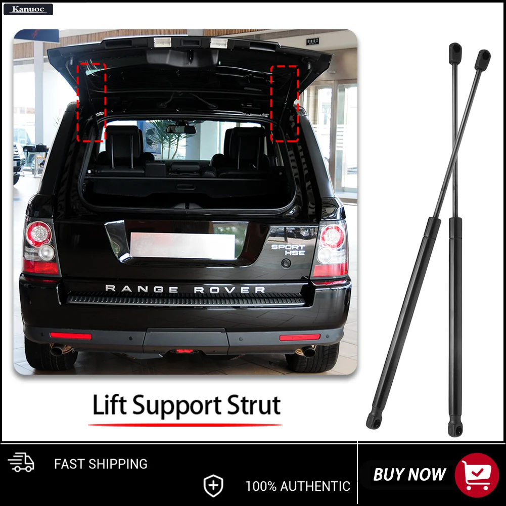 

2Pcs/set Rear Trunk Tailgate Window Glass Lift Support Gas Struts For Land Rover Range Rover Sport 2006-2009 2010 2011 2012 2013