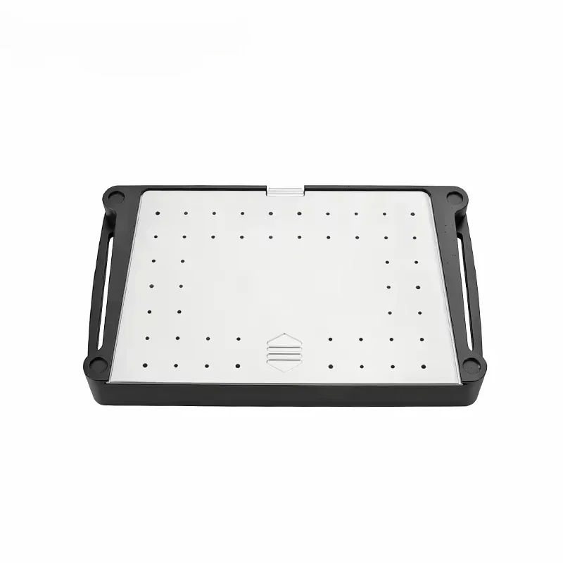 orthotic screw box Aluminum Screw Caddy Small Animal Orthoptic Tray with Screw Rack fast shipping