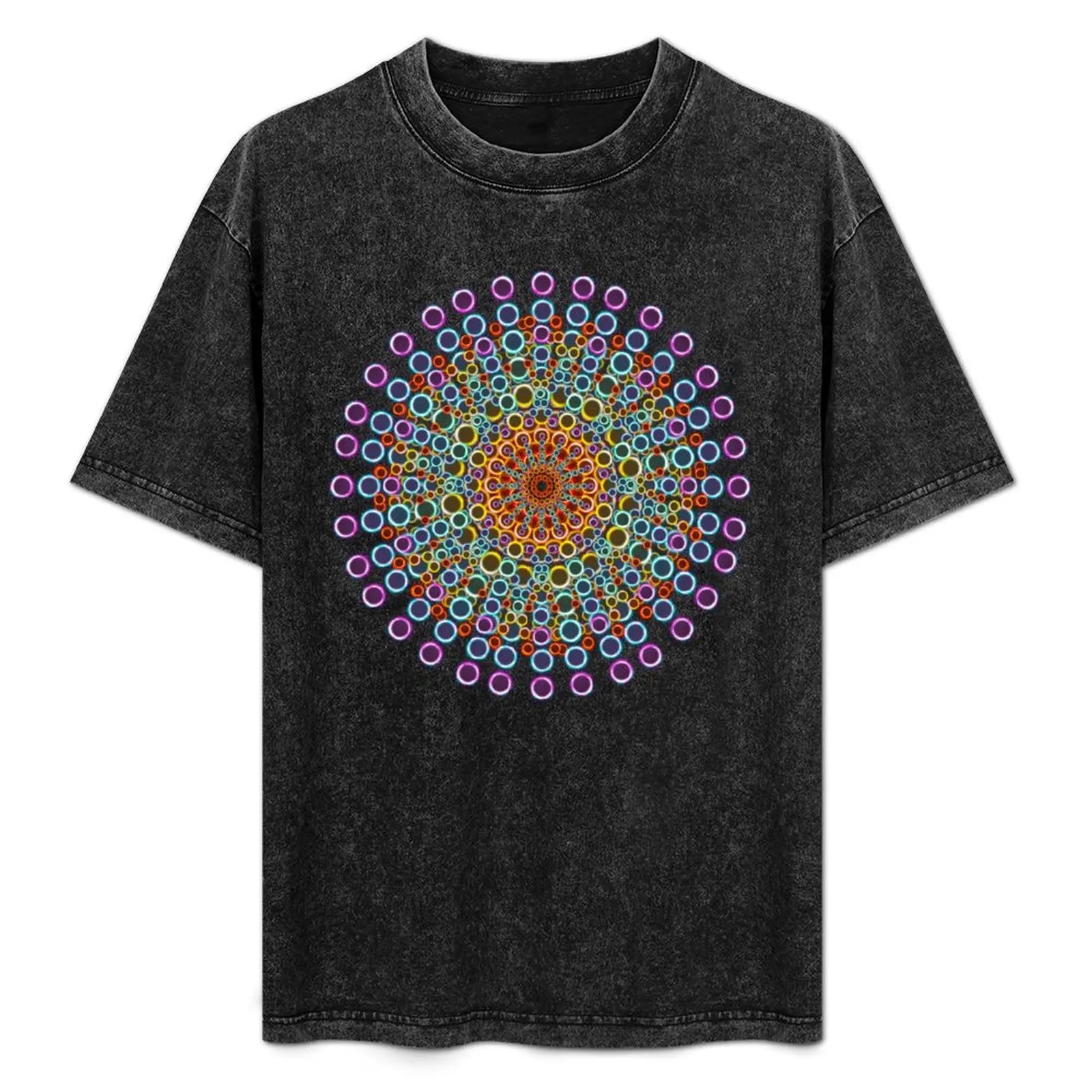 Blooming Chakras T-Shirt summer tops shirts graphic tees summer top plus size tops men clothes