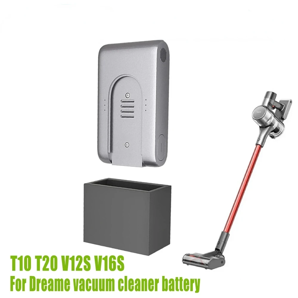 

Original T20 T10 V12S V16S Vacuum Cleaner Battery for Xiaomi Dreame Vacuum Cleaner Replacement Lithium Battery 3000mAh 5000mAh