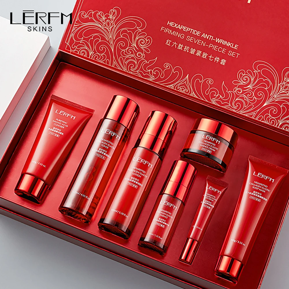 Face Cream Anti Aging Winkles Firming Repair Face Mask Facial Toner Brighten Cream Facial Cleanser Lotion Lifting Eye Cream