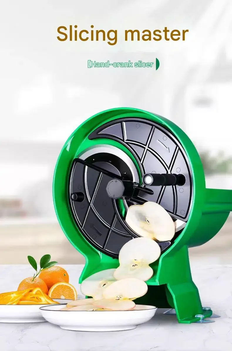 Manual Fast Slicing Manual Vegetable Cutter Fruit Slicer Apple Lemon Orange Mango Vegetable pineapple chopper