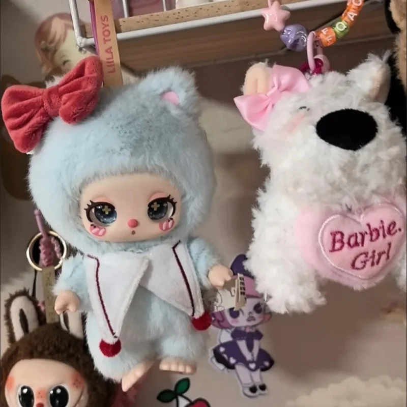 

Аутентичный продукт, виниловая фигурка Лилы 3-го поколения, слепая коробка, тренд, скрытые пятна, игрушки для кошек Fushou, праздничные подарки для девочек, рождения