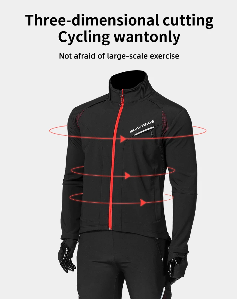 ROCKBROS TVI Maillot de Cyclist Femme Chaud Hiver, Vêtement de Vélo en Polaire à Manches Longue Jerseys Coupe-Vent Elastique pour Cyclisme, avec 3 Poches Arrière, Brun XS ROCKBROS TVI Maillot de Cyclist Femme Chaud Hiver, Vêtement de Vélo en Polaire à Manches Longue Jerseys Coupe-Vent Elastique pour Cyclisme, avec 3 Poches Arrière, Brun XS