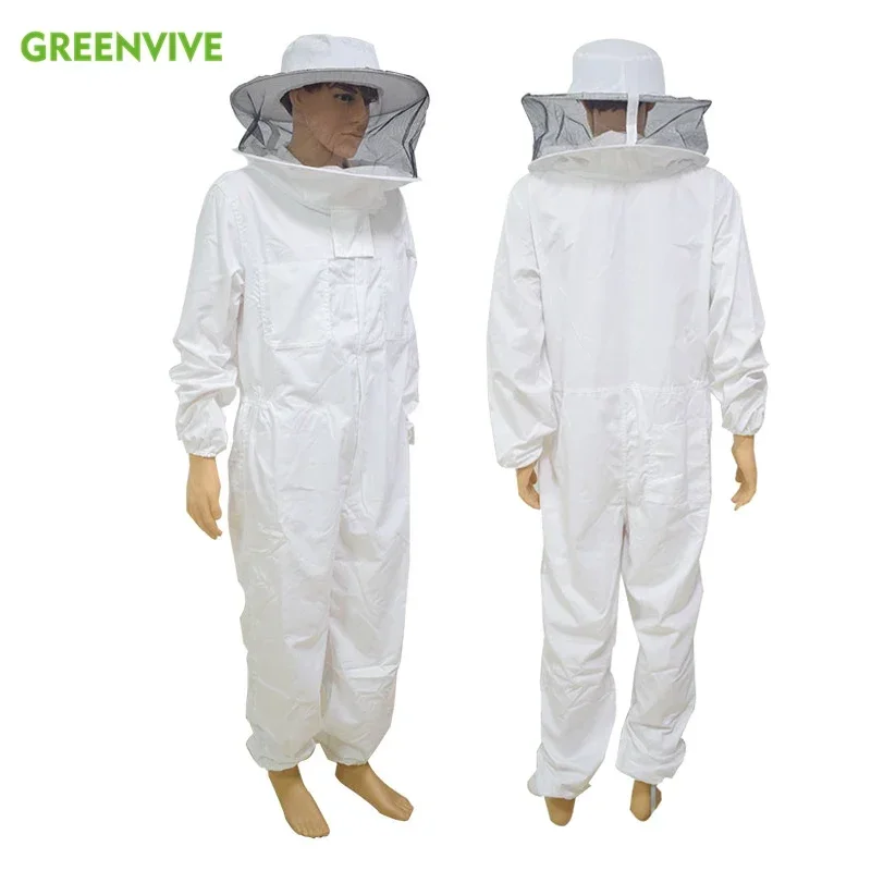 

Ventilate Beekeeping Clothing Bee Suit Protective Beekeeper Clothing Unisex Beekeeping Suit Bee Clothes Beekeeper Equipment