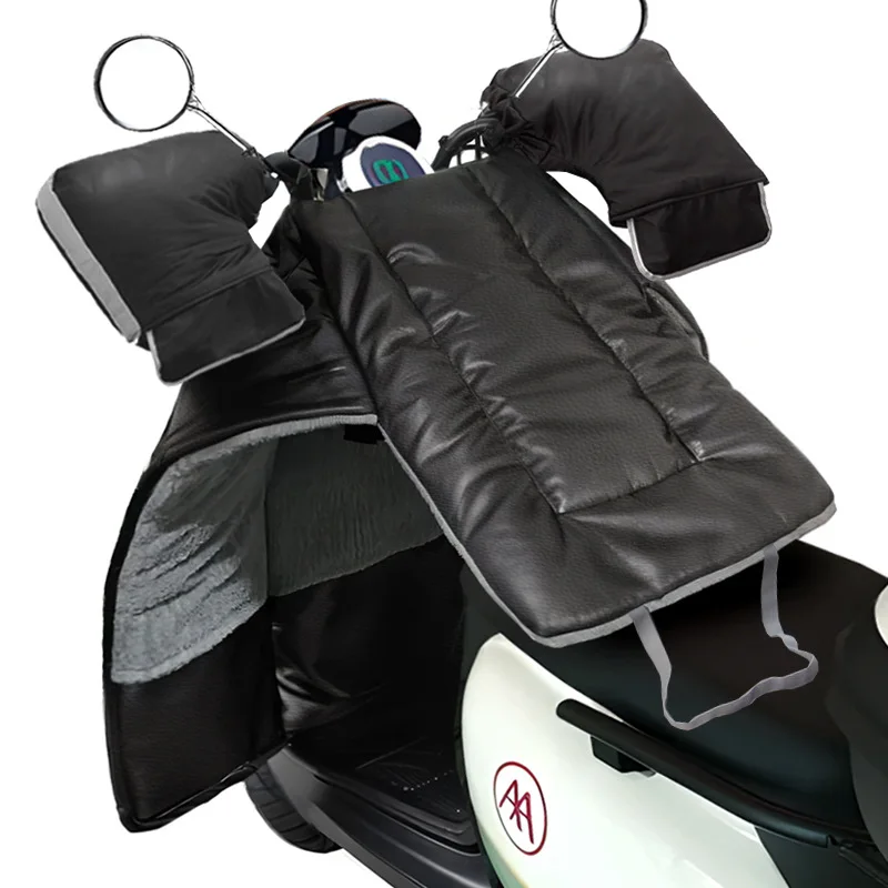

Winter Leg Cover for Scooters Rain Wind Cold Protector Knee Motorcycle Blanket Knee Warmer Leg Cover Waterproof Winter Quilt