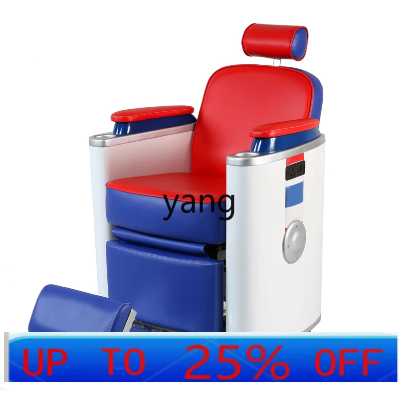 

CX electric barber chair reclining shave hair treatment care hair chair