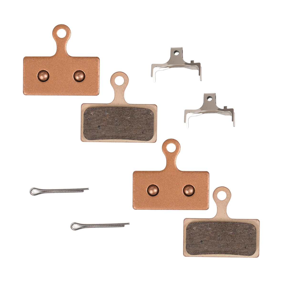 SUNTNUR Sintered Bicycle Disc Brake Pad For SHIMANO XTR DEORE XT SLX REORE M615 AlFINE S700 2 Pairs