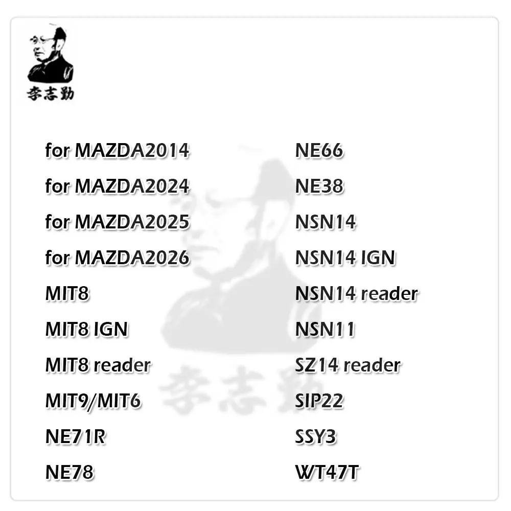 Lishi 2 in 1 GPX for Wuling HD74 HD75 GM25R NH2/B5 for KAWASAKI LDV2021 YA4 YA4R ,NEW SM3 SM5 ,NEW SW5.7(2),KPT-1 SIP16 HU36 S09 view 3