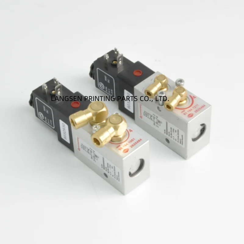 98.184.1051 Solenoid Valve 2625484 for Heidelberg SM102 CD102 Offset Printing Parts