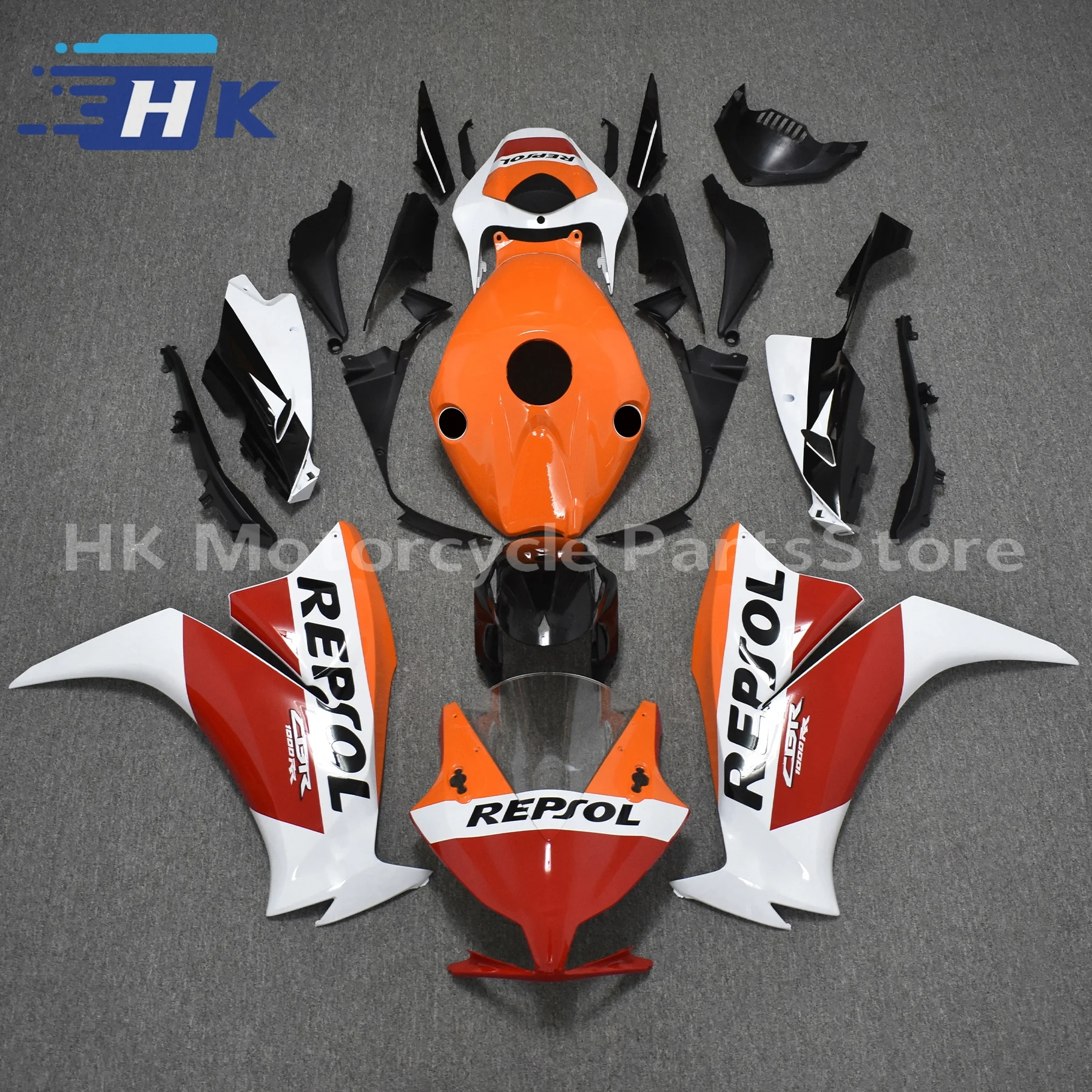 

Motorcycle Fit For CBR1000RR 2012 2013 2014 2015 2016 ABS Bodywork full Fairings Kit CBR1000 RR 12 13 14 15 16 Fairing