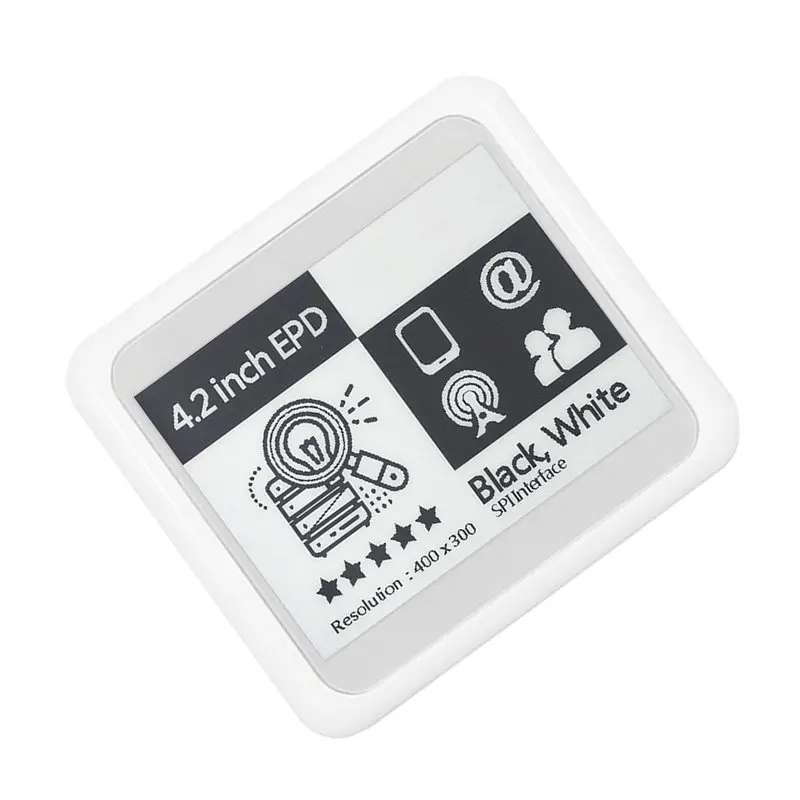 【a17z】42-inch-nfc-e-paper-esl-tag-passive-battery-free-electronic-shelf-label-wireless-e-ink-display-gdn042bw