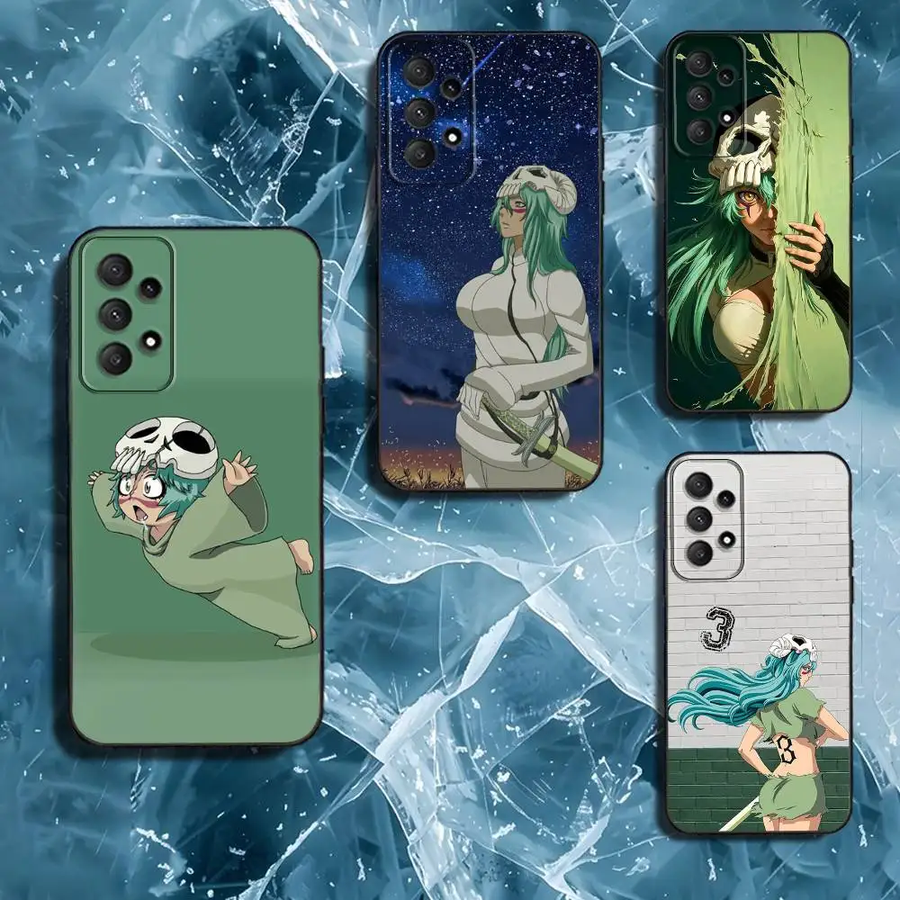 

BleachS N-Nelliel-s Phone Case For Samsung Galaxy A13,A21s,A22,A31,A32,A52,A53,A71,A80,Soft Black Shell
