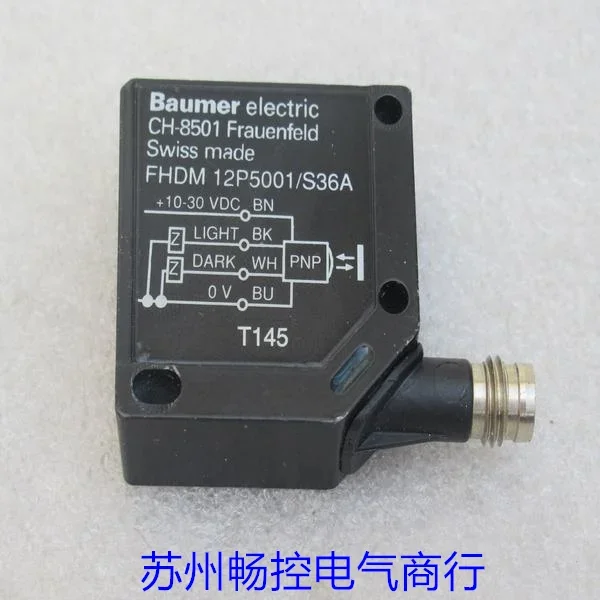 

2025.5 * Точечные продажи * Датчик Baumer FHDM 12P5001/S36A Spot