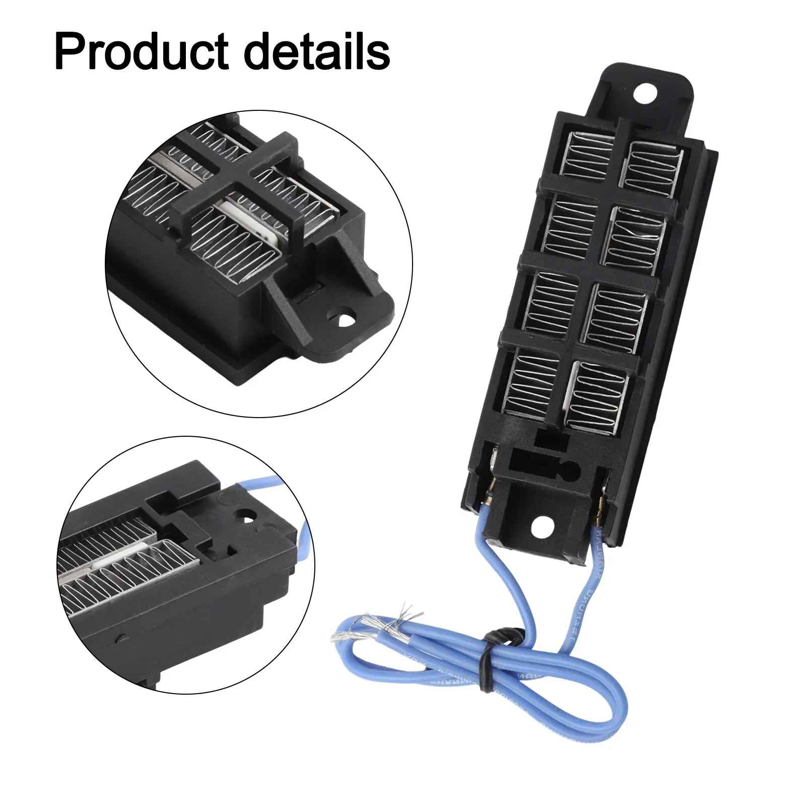 Adjustable Temperature Aluminum Air Heater Energy Efficiency Adjustable Temperature Energy Efficient Heater Wide Application