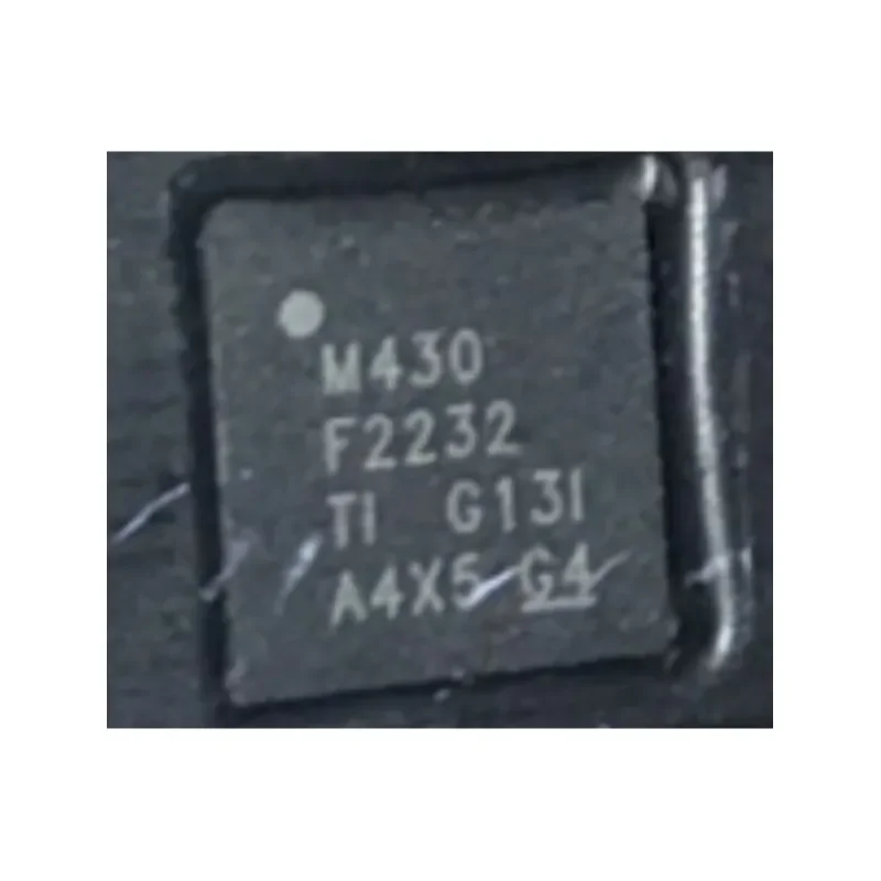 MSP430F2232   MSP430F2232IRHAR   M430F2232   QFN40  Microcontroller Chip Electrical Components