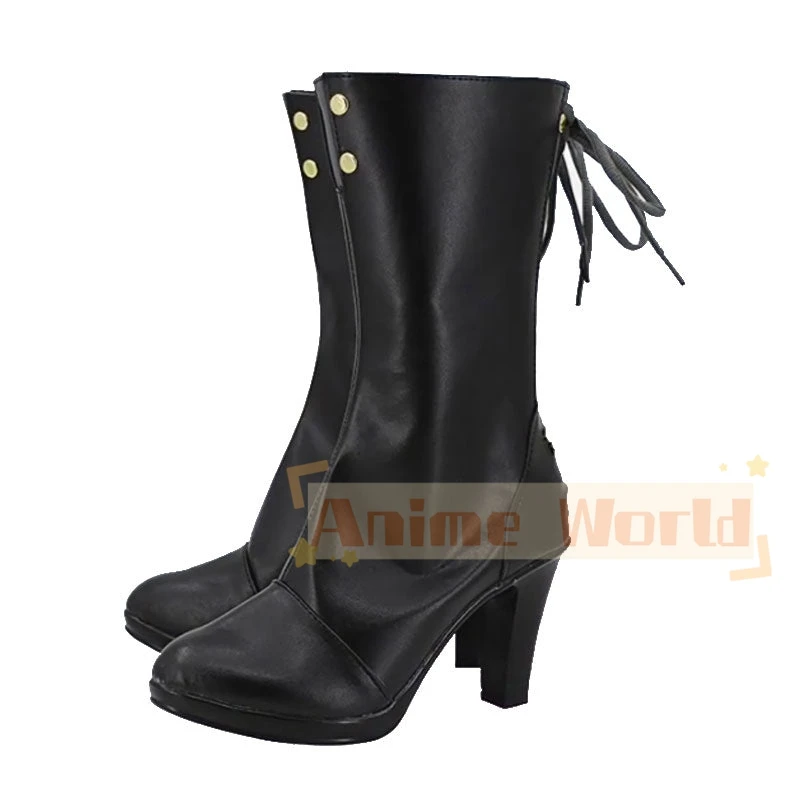 Game Wuthering Waves Sanhua Cosplay Shoes Halloween Carnival Boots Custom Made